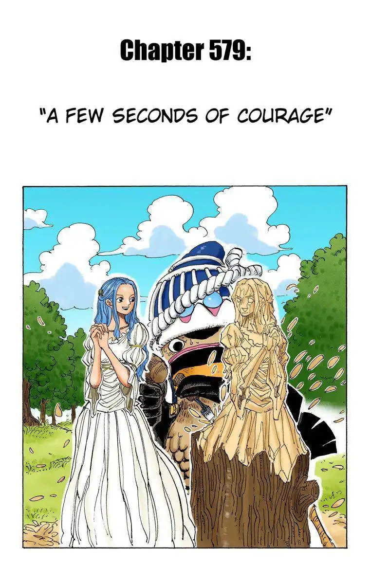 One Piece - Digital Colored Comics Chapter 166 3